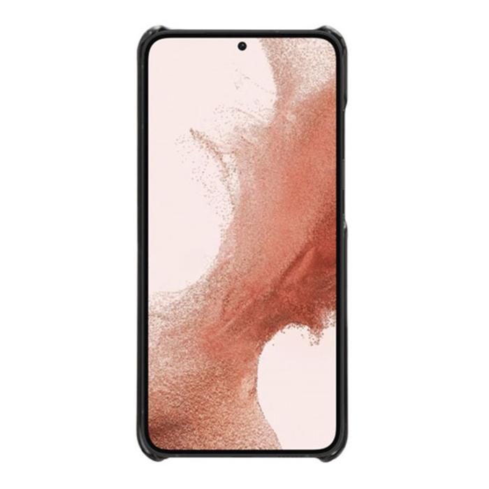 Bild 2, KSQ Samsung Galaxy S23 Skal Läderbelagt Svart