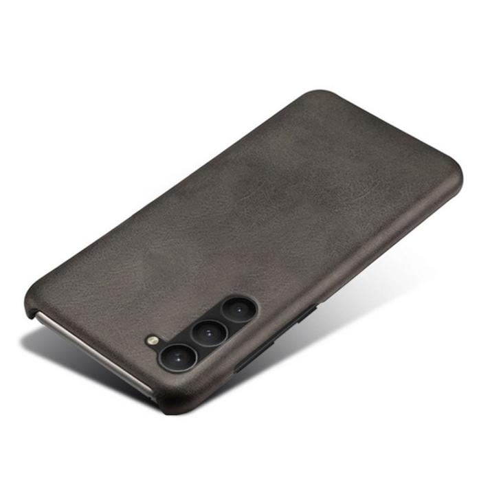 Bild 3, KSQ Samsung Galaxy S23 Skal Läderbelagt Svart