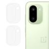 OnePlus 15R 2-PACK Linsskydd H&auml;rdat Glas Transparent