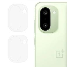 OnePlus 15R 2-PACK Linsskydd H&auml;rdat Glas Transparent