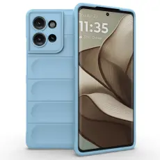 Motorola Edge 50 Skal Magic Shield Bl&aring;