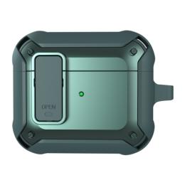 AirPods 3 Skal Shockproof Hybrid Armor Grön