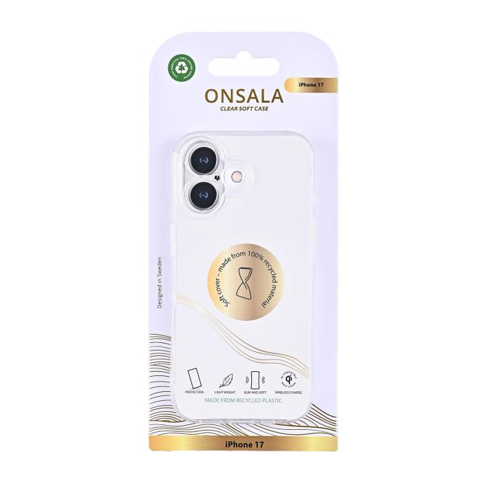 Bild 3, Onsala iPhone 17 Skal TPU Transparent