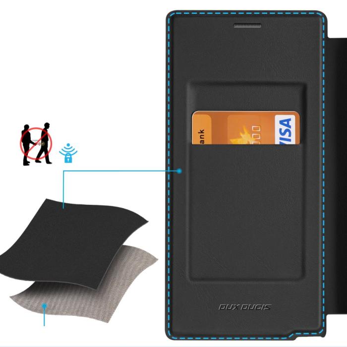 Bild 4, DUX DUCIS Galaxy S24 Ultra Skin X Pro RFID Fodral MagSafe Kickstand