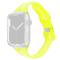 Apple Watch 38/40/41mm CrystalFlex TPU Armband Neon Gul