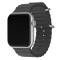 Apple Watch 41/40/38 mm Armband Ocean Wave Svart