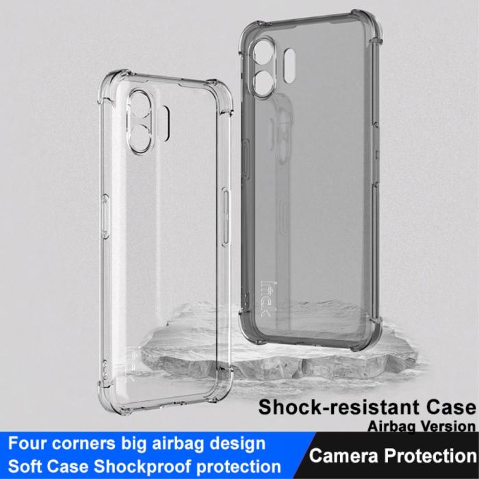 Bild 3, IMAK Nothing Phone 2 Skal Shockproof TPU Transparent