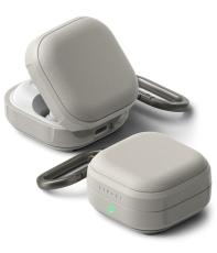 Ringke Galaxy Buds 4 / 4 Pro Skal MagSafe Onyx Warm Grey