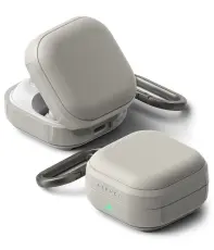Ringke Galaxy Buds 4 / 4 Pro Skal MagSafe Onyx Warm Grey