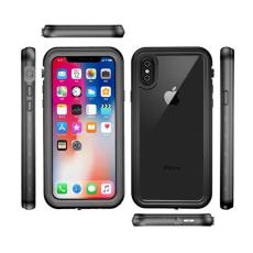 REDPEPPER iPhone Xs Max Skal 360 Vattentätt IP68 Svart