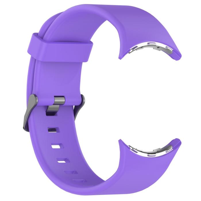 Bild 2, Google Pixel Watch 3 45 mm Armband Silikon Lila