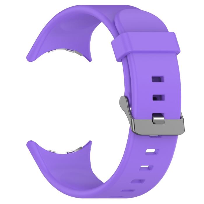 Bild 3, Google Pixel Watch 3 45 mm Armband Silikon Lila