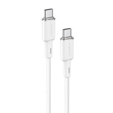 Acefast 60W 1.2m USB-C Till USB-C - Vit