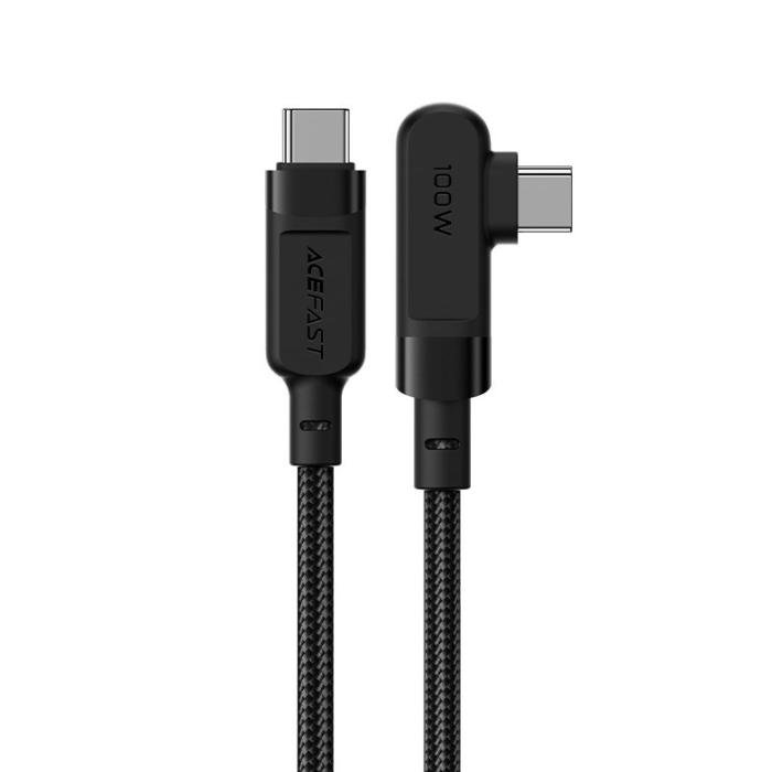 Bild 1, Acefast 100W USB-C Till USB-C 2m - Svart