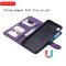 Samsung Galaxy A50 - Plånboksfodral / Magnet Skal - Lila