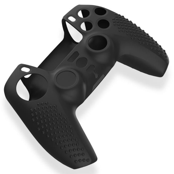 Bild 2, PlayStation 5 Grip Skal Silikon Svart