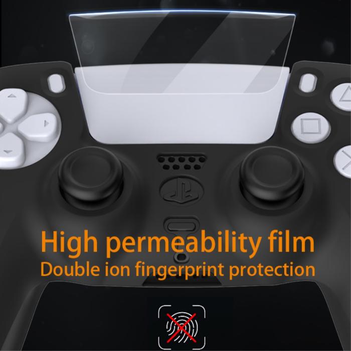 Bild 3, PlayStation 5 Grip Skal Silikon Svart