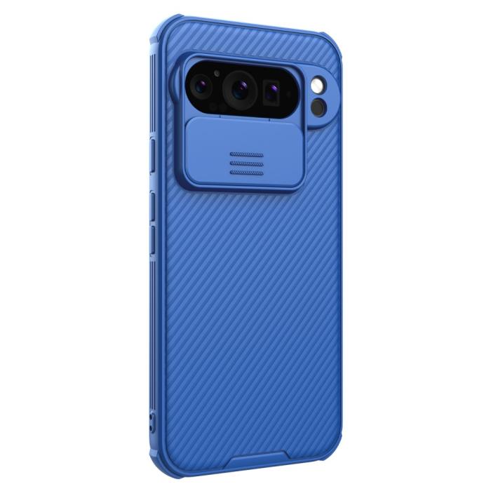 Bild 1, NILLKIN Google Pixel 9 Pro XL Skal Camshield Pro Series Blå