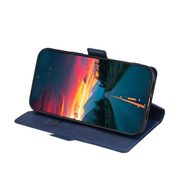 Bild 4, Motorola Moto G13 / G23 / G53 5G Fodral Slim Blå