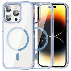 ColorPop iPhone 14 Pro Skal CH MagSafe Transparent/Ljus Bl&aring;