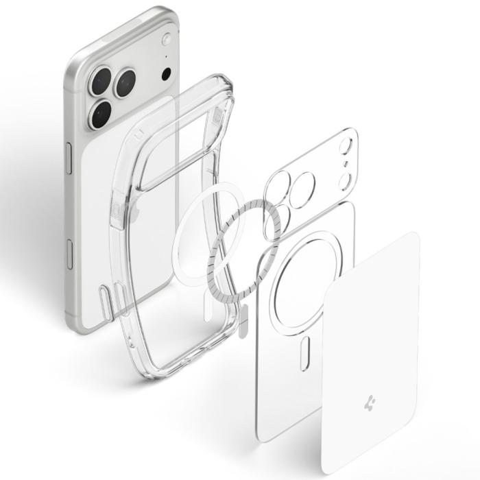 Bild 4, Spigen iPhone 18 Pro Max/17 Pro Max Skal MagSafe Ultra Hybrid T