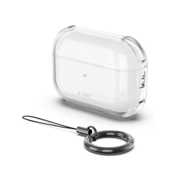 Bild 2, Tech-Protect AirPods Pro 3 Skal Bounce Transparent