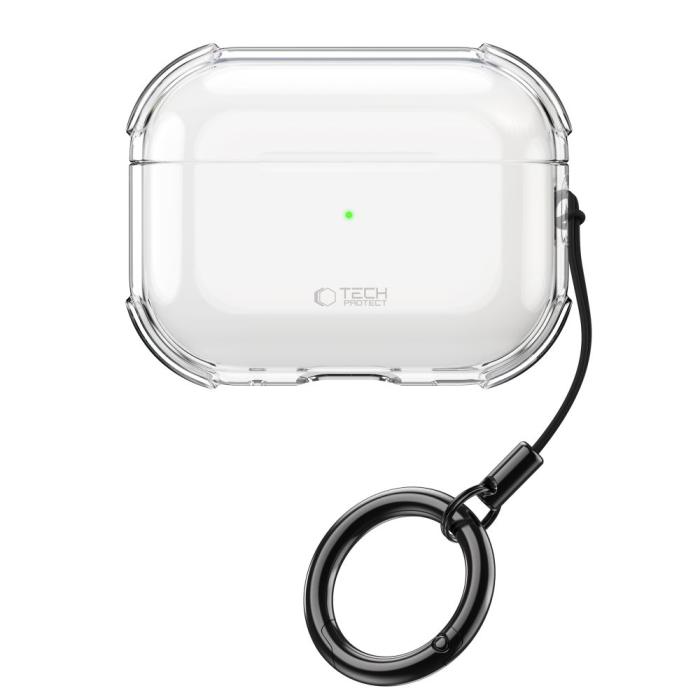 Bild 3, Tech-Protect AirPods Pro 3 Skal Bounce Transparent