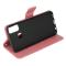 Motorola Moto G10/G20/G30 - Tryckt Flower/Butterfly Fodral - Rosa