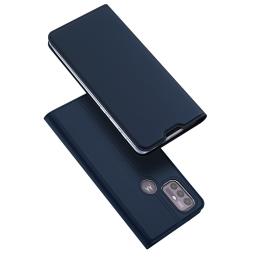 Motorola Moto G10/G20/G30 - DUX DUCIS Skin Pro Fodral - Blå