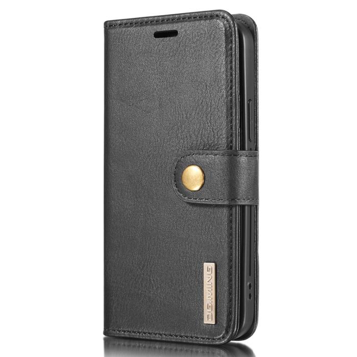 Bild 2, iPhone 13 - DG.MING 2in1 Magnet Fodral / Skal - Svart