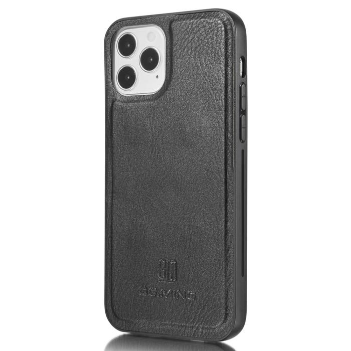 Bild 4, iPhone 13 - DG.MING 2in1 Magnet Fodral / Skal - Svart