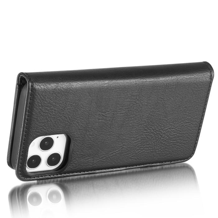 Bild 6, iPhone 13 - DG.MING 2in1 Magnet Fodral / Skal - Svart