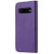 Samsung Galaxy S10 Plus - Plånboksfodral/Magnet Skal - Lila