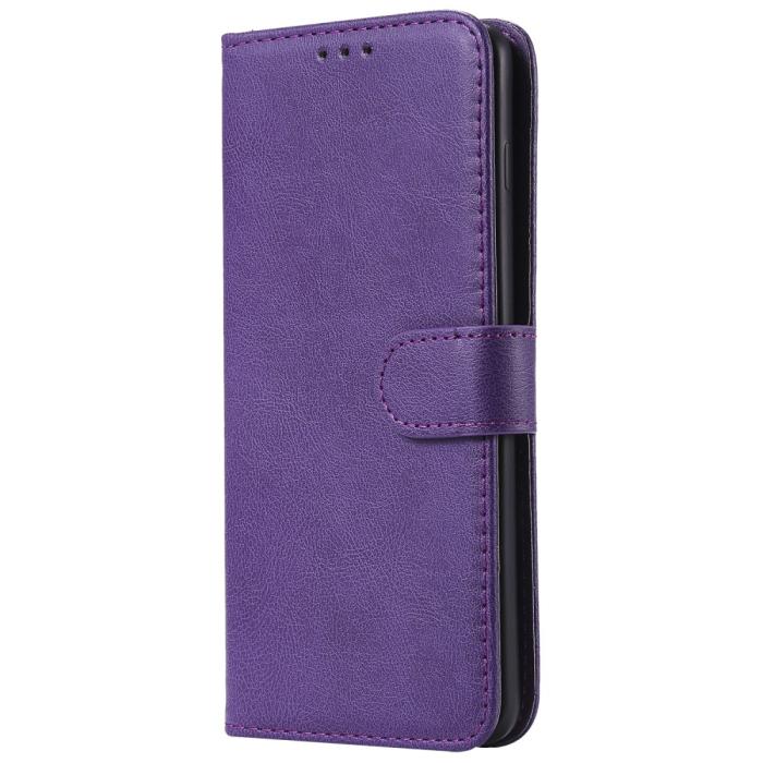 Bild 2, Samsung Galaxy S10 Plus - Plånboksfodral/Magnet Skal - Lila