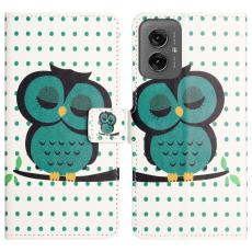 Motorola Moto G55 5G Fodral Med Tryck Uggla