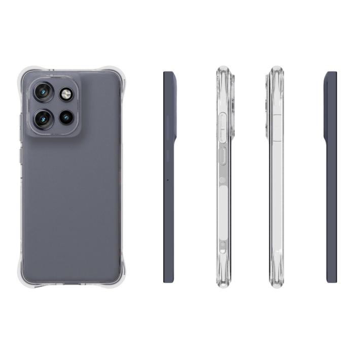 Bild 5, Motorola Edge 50 Neo Skal TPU Shockproof Transparent