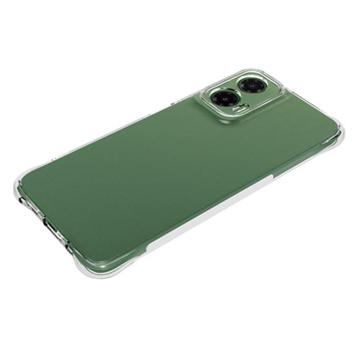 Bild 2, Motorola Moto G35 5G Skal TPU Shockproof Transparent
