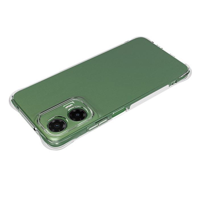 Bild 3, Motorola Moto G35 5G Skal TPU Shockproof Transparent