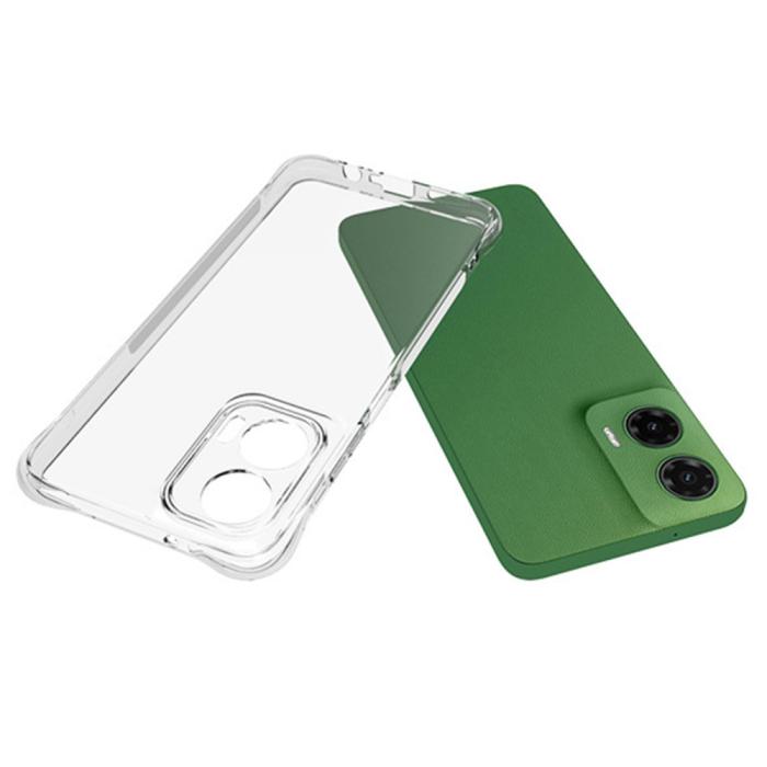 Bild 4, Motorola Moto G35 5G Skal TPU Shockproof Transparent