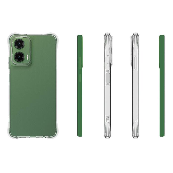 Bild 5, Motorola Moto G35 5G Skal TPU Shockproof Transparent