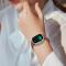 Silikon Armband Butterfly Apple Watch 41/40/38 mm (M/L) Vinröd