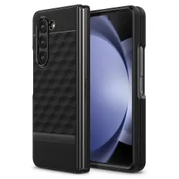 Spigen Caseology Galaxy Z Fold 5 Skal Parallax Matt Svart