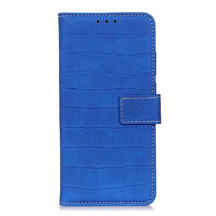 Bild 2, OnePlus Nord CE 2 5G Fodral Krokodil Textur Blå