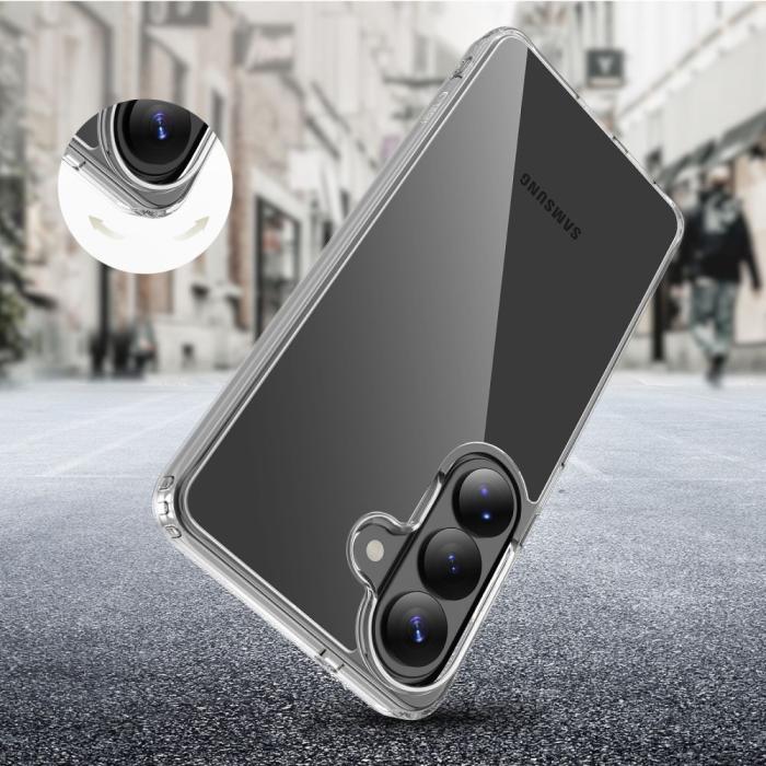 Bild 4, Tech-Protect Galaxy S26 Plus Skal FlexAir Hybrid Transparent