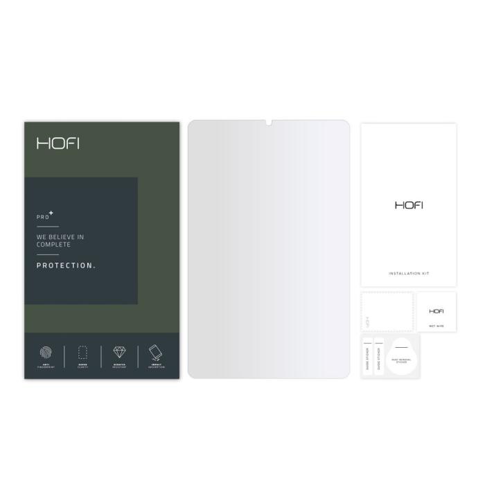 Bild 6, HOFI Samsung Galaxy Tab S6 Lite 10.4 Skärmskydd Pro+ Härdat Glas