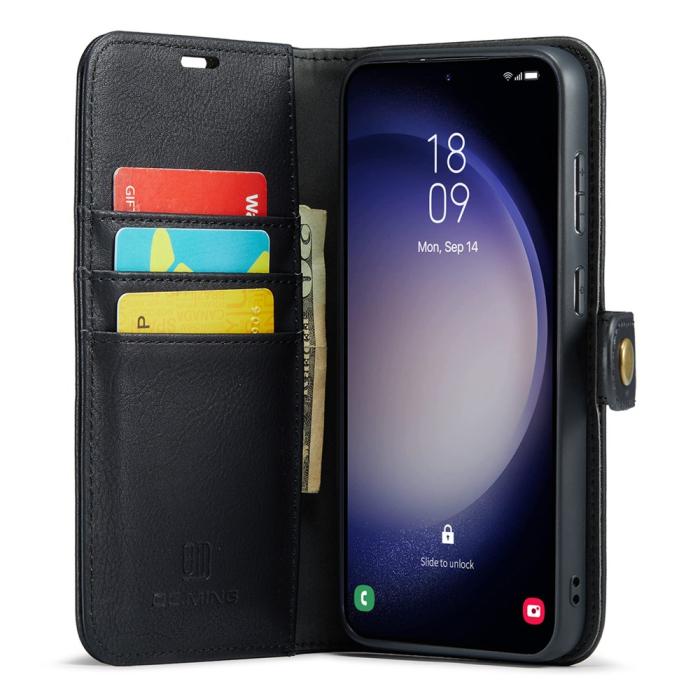 Bild 2, DG.MING Samsung Galaxy S26 Plus 2in1 Fodral / Skal Svart