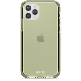 holdit iPhone 11 Pro/X/Xs Skal Seethru Khaki Green