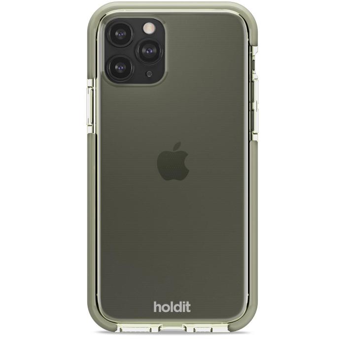 Bild 2, holdit iPhone 11 Pro/X/Xs Skal Seethru Khaki Green