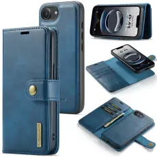 DG.MING iPhone 17e / 16e 2in1 Magnet Fodral / Skal Bl&aring;