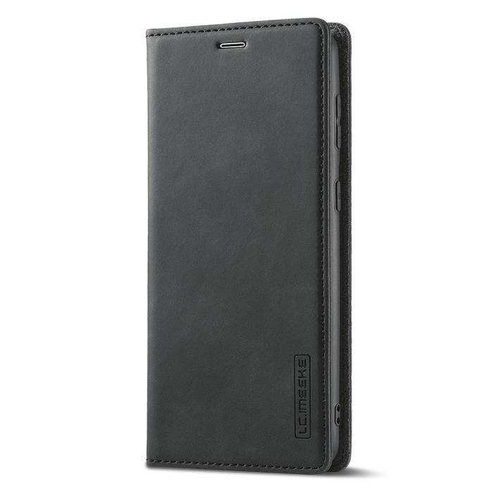 Bild 2, LC.IMEEKE Samsung Galaxy S22 Plus Fodral Flip Läder Svart